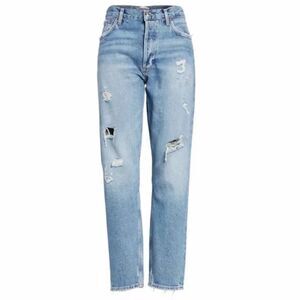 Agolde Jamie‎ Jeans Size 27 Classic Button Fly Distressed